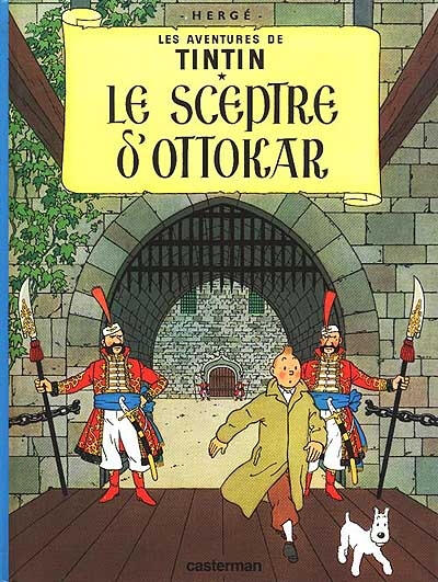 Les aventures de Tintin Le sceptre d'Ottokar 