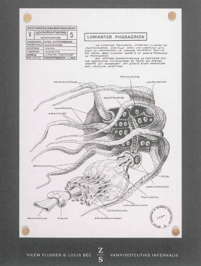 Vampyroteuthis infernalis : un traité, suivi d'un rapport de l'Institut scientifique de recherche paranaturaliste